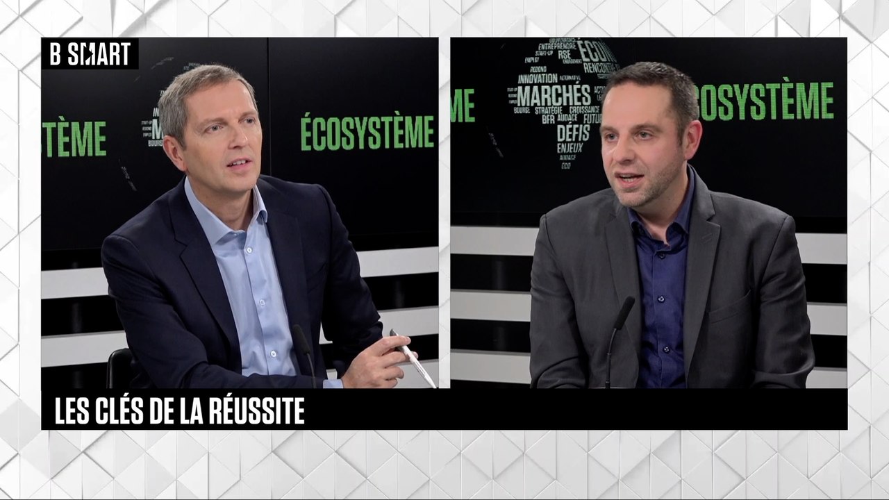 ÉCOSYSTÈME - L'interview de David Moulin (Clovis Location) et Nathalie Taillefer (Force Réseau) par Thomas Hugues