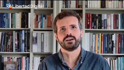 Casado exige a Sánchez el cese de Alberto Garzón