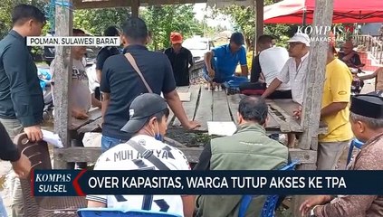 Over Kapasitas, Warga Tutup Akses Ke TPA