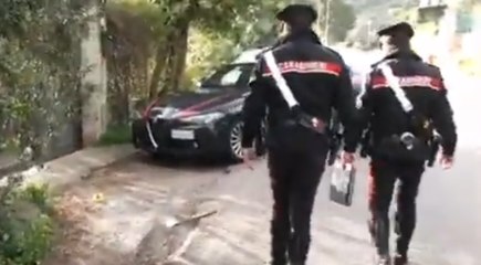 Belmonte Mezzagno (PA) - Coppietta si apparta e viene scoperta: lite tra famiglie, 2 feriti a colpi di pistola (10.01.22)