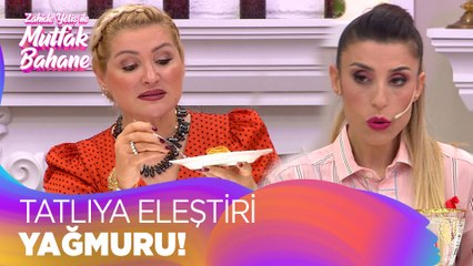 Zeynep ve Muhammet çiftinin yemekleri beğenildi mi? - Zahide Yetiş ile Mutfak Bahane 10 Ocak 2022