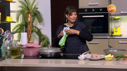 شوربة الحمام بالكريمة | غادة جميل