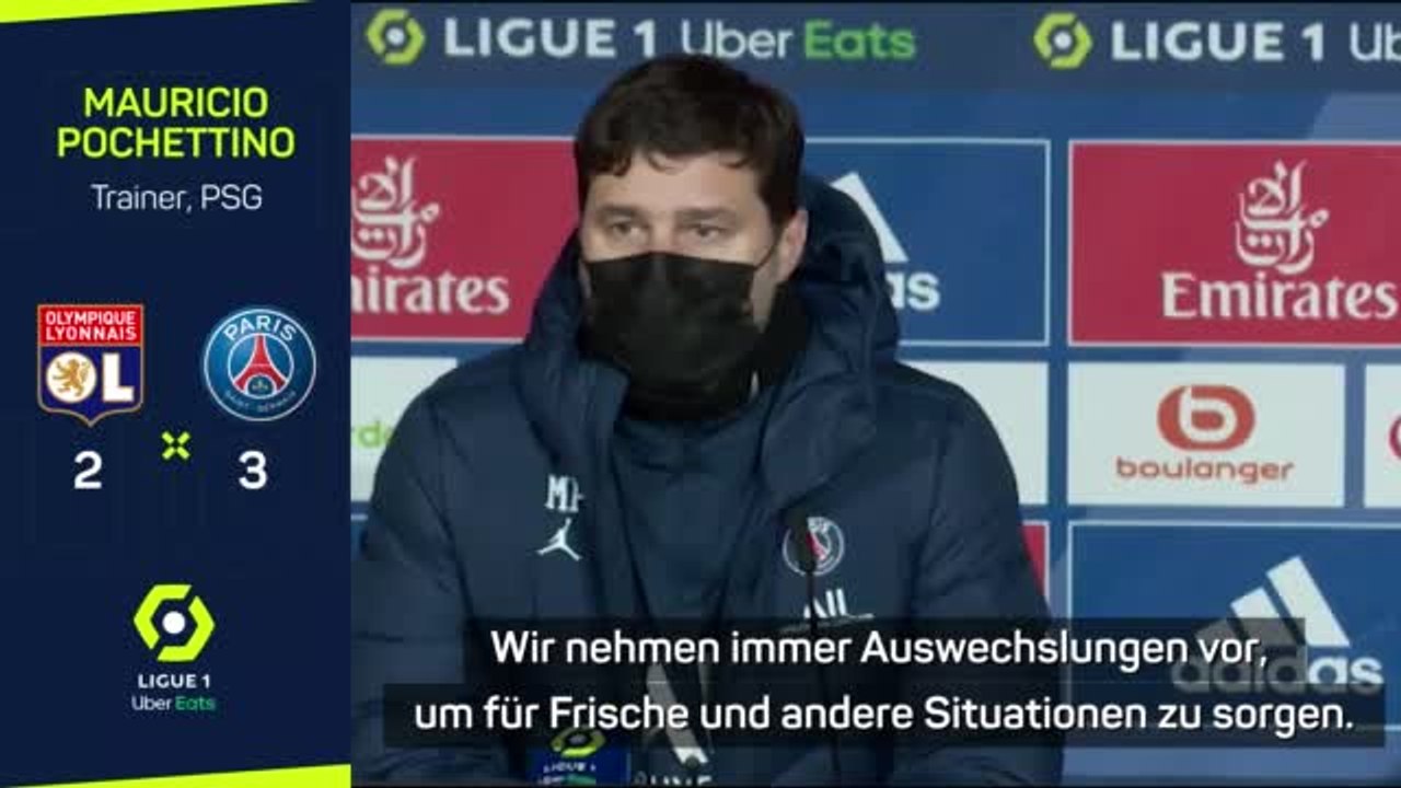 Pochettino: kehrer-wechsel "hat gut funktioniert"