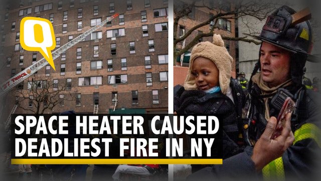 19, Including 9 Children, Killed in New York’s ‘Worst’ Apartment Fire