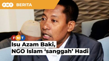 Gabungan NGO Islam dilihat ‘sanggah’ Hadi, mahu Azam Baki disiasat, bercuti