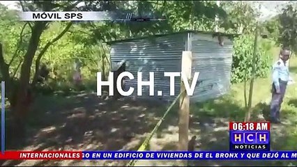 Hallan cadáver de un hombre en matorrales de La Lima #MóvilSPS