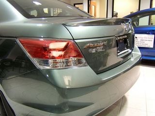 Episode #108 - 2008 Accord 4dr Deck Lid Spoiler Installation