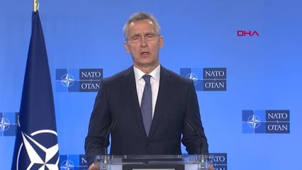 Stoltenberg: Barışçıl bir yol arıyoruz ama Rusya'ya açık mesaj vermemiz gerekiyor