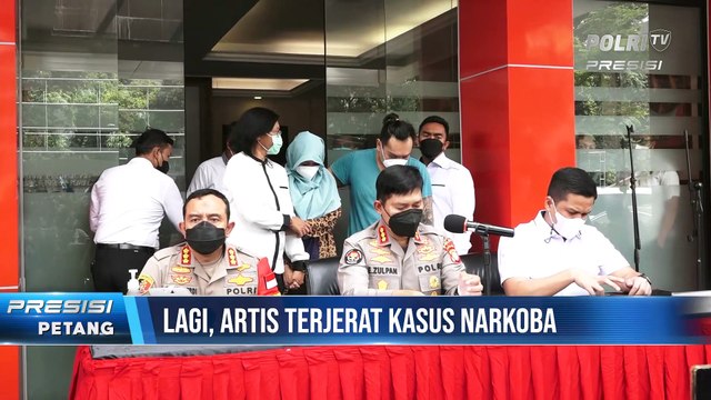 Reserse Narkoba Polres Metro Jaksel Tangkap Artis Velline Chu terkait Penggunaan Narkoba Jenis Sabu