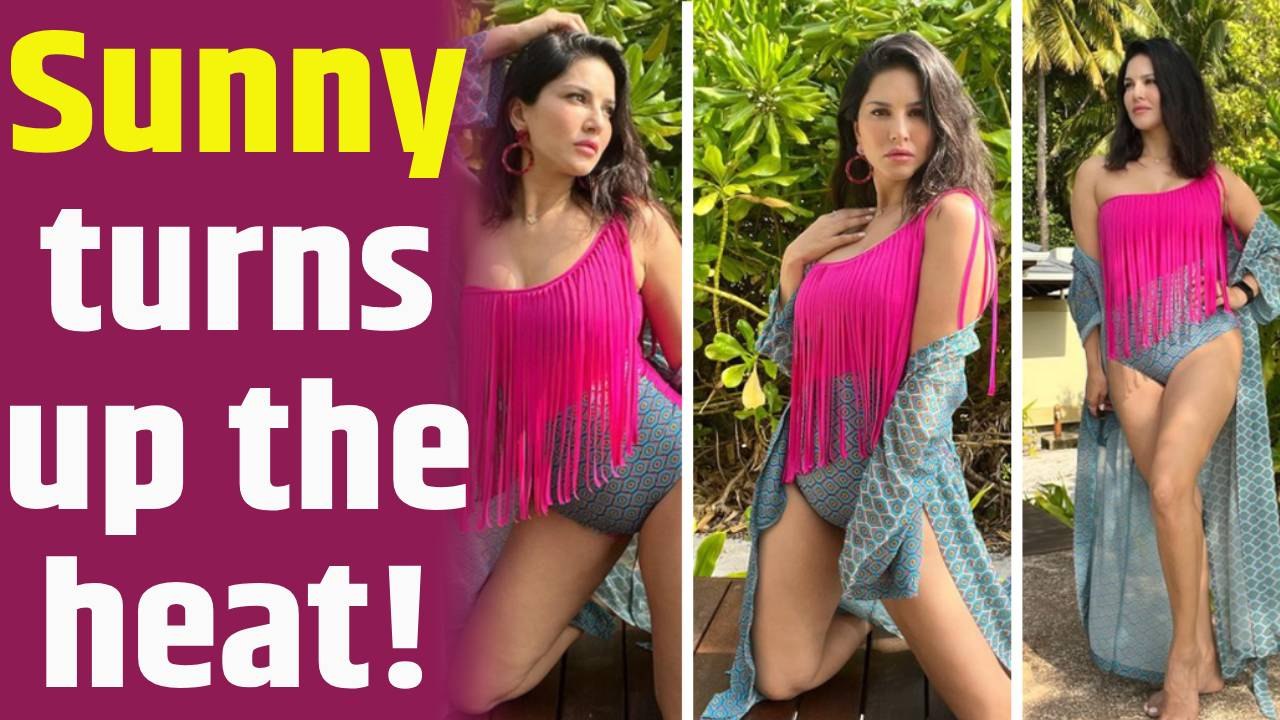Sunny Leone shares exotic pictures from her Maldives vacation
