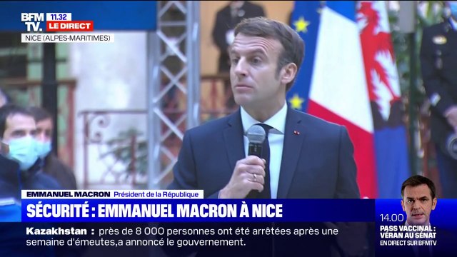 Emmanuel Macron veut un travail en intelligence perpétuelle entre la police et la justice