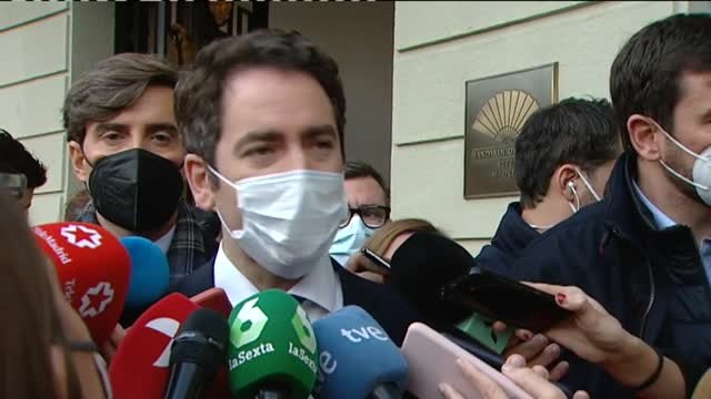 García Egea: El PP es un partido cohesionado y unido que va a ganar todas las elecciones