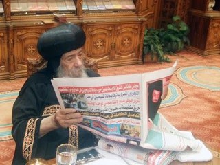 قصة عمل البابا شنودة بالصحافة..  بدأت من ندوة عن إسرائيل في المسيحية