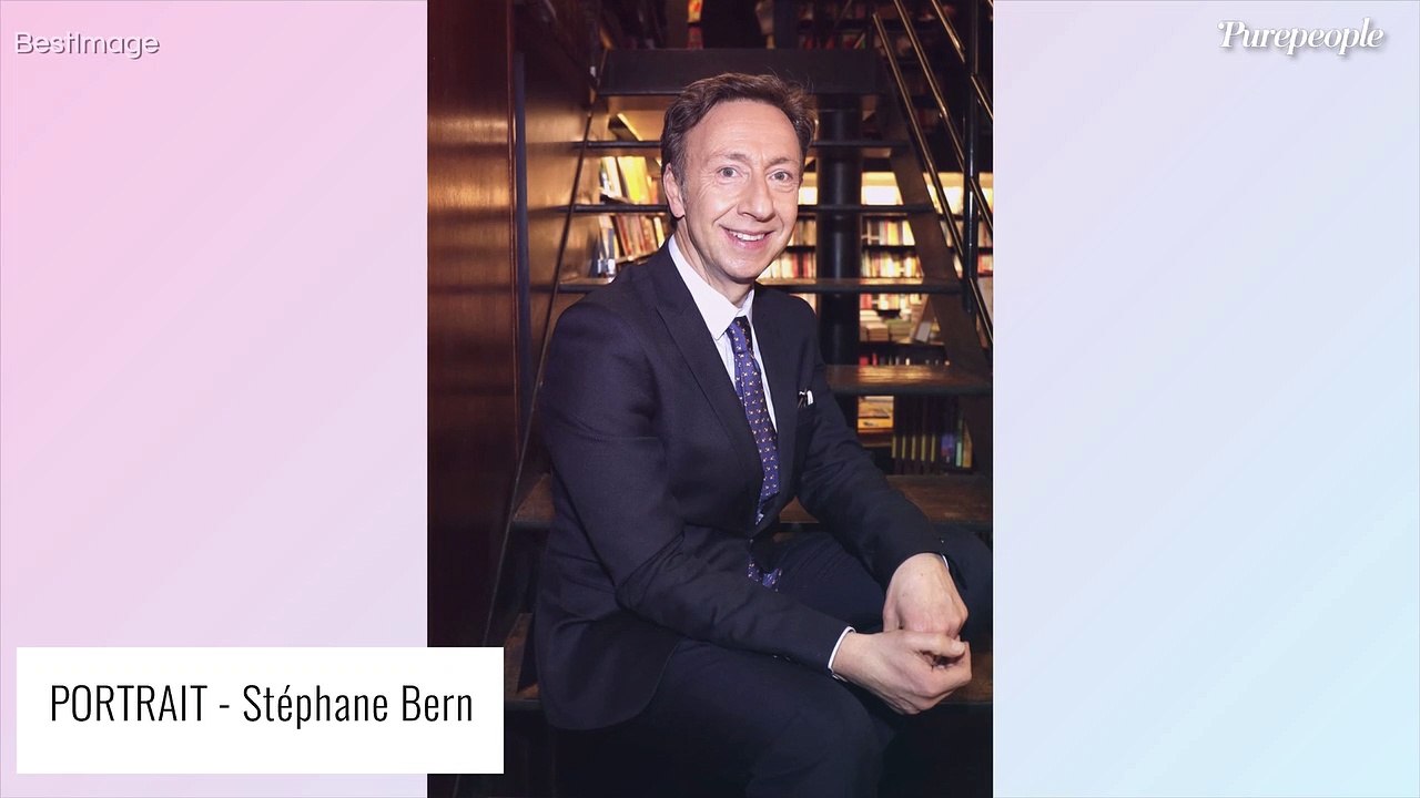 "Pas de jour sans prendre une gifle" : Stéphane Bern, des souvenirs cuisants...