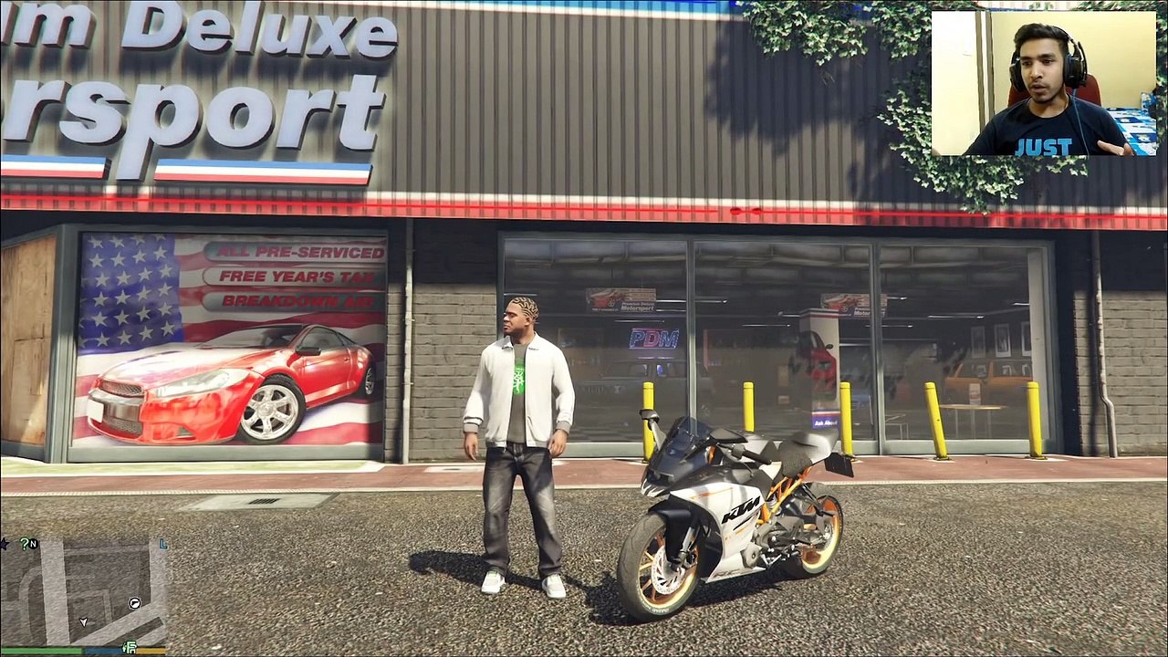 IMPORTING KTM RC 390 FROM INDIA & THIS HAPPENED ! | GTA V GAMEPLAY #3