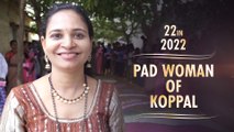 DH Changemakers | Bharathi Gudlanur | Koppal Woman Fighting for Shame-free Menstruation