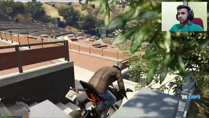 I STOLE A BIG CELEBRITY'S LAMBORGHINI _ GTA V GAMEPLAY #4