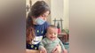 Mohit Malik Aditi Malik का 9 Months Baby Corona Positive Emotional Post Viral| Boldsky