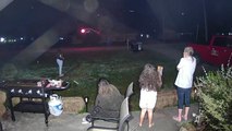 'FIERY firework botch turns front yard into battlefront for a second *NYE Celebration Fail*'