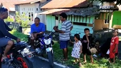 Gempa Bumi Dengan Magnitudo 5,5 Guncang Halmahera Utara