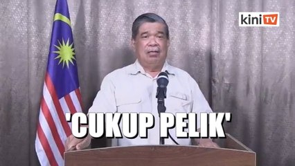 'Menteri pergi umrah ketika banjir naik, hukum apa dia pakai?' - Mat Sabu