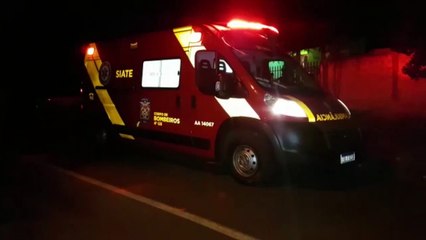 Jovem de 20 anos diz ter sido esfaqueado, mas Siate não encontra ferimento na vítima