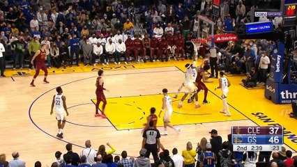 NBA : Klay Thompson signe son retour d'un dunk fou !