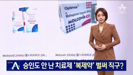 국내 승인도 안 난 코로나 치료제 ‘복제약’ 벌써 직구?