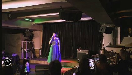 Diana Ankudinova: a compilation of songs: "Havana", "Venus", and "Take On Me"