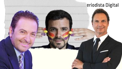 Cárdenas y Castillón le hacen un traje a Alberto Garzón por su inutilidad: ¡No vale para nada!