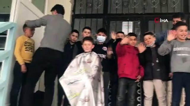 Adana'da yatılı okul öğretmeni, öğrencilerini tıraş etti