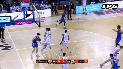 Sertac Sanlı Highlights 16 Pts vs Baxi Manresa