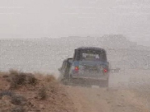 Meca Trelles 2 Barjot - le FILM du 4L Trophy 2008 - 18/02/08