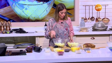 ترايفل الفواكه و الشوكولاتة | مروة مهنى