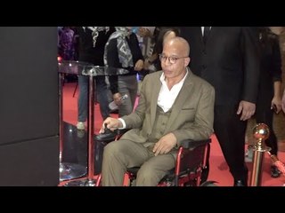 شريف دسوقي على كرسي متحرك في عرض الإنس والنمس : كنت قلقان ومتوتر