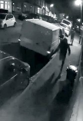 CCTV footage released by police
