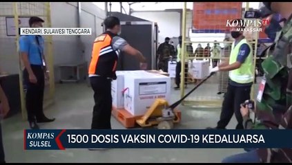 1500 Dosis Vaksin Covid-19 Kedaluarsa
