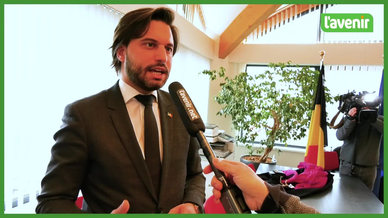 Démission du ministre Crucke : la réaction de Georges-Louis Bouchez