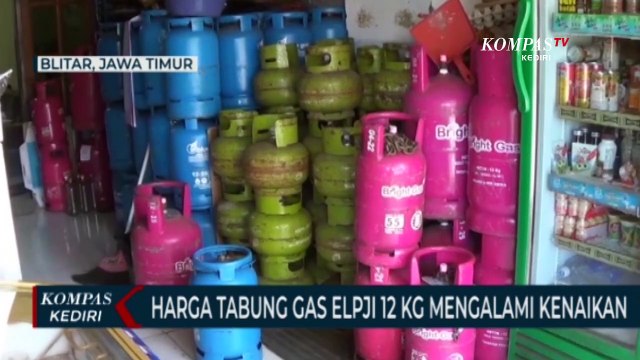 Harga Gas Elpiji Non Subsidi Naik