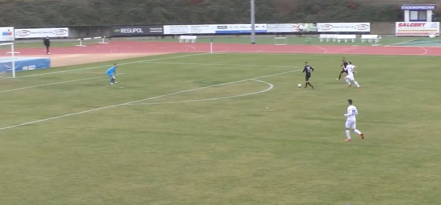 Schneeregen, sechs Tore, Platzverweis: Aachen besteht Härtetest gegen den Siegburger SV