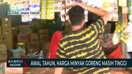 Awal Tahun, Harga Minyak Goreng Masih Tetap Mahal