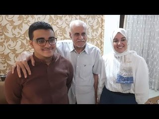 فرحة كبيرة بأسوان في منزل محمد هاني الثالث على الجمهورية في علمي رياضة