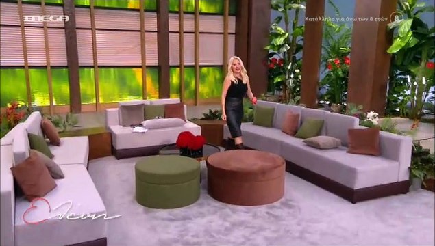 Ελένη Μενεγάκη: Επέστρεψε και…έσπασε το ρόδι – Η πιο εντυπωσιακή εμφάνιση ever!