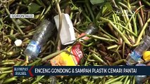 Enceng Gondok & Sampah Plastik Cemari Pantai Tangga 2000 Gorontalo