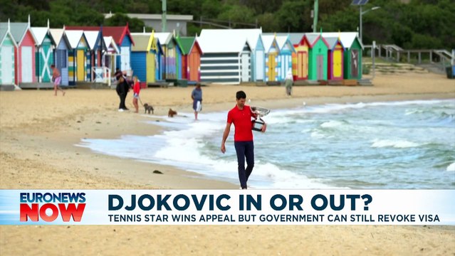 Novak Djokovic wins appeal against visa cancellation but outcome still uncertain