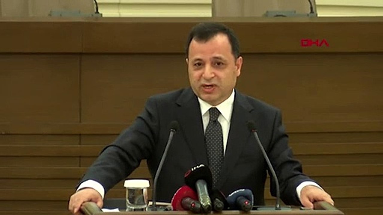 AYM Başkanı Arslan-Adil yargılanma hakkıyla ilgili bir meselemiz var