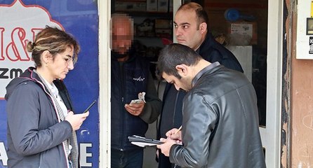 Müzakereci polisin bir sözü, kilitli kapıyı açtırdı