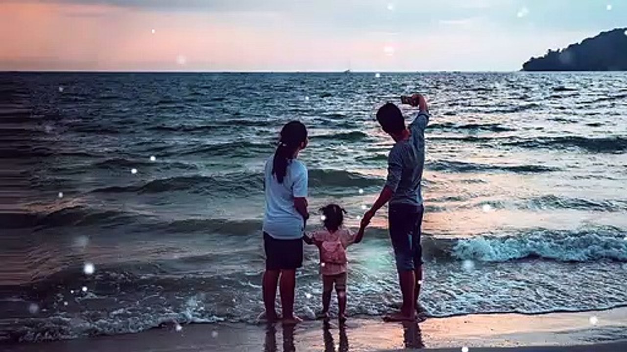 Trip To Beach With My Family