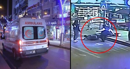 Şehrin göbeğinde böyle dehşet saçtılar