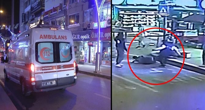 Şehrin göbeğinde böyle dehşet saçtılar